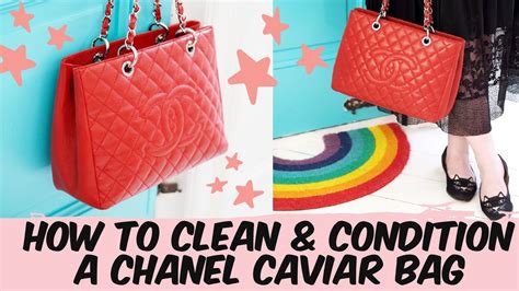 how to care for chanel caviar|Bags .